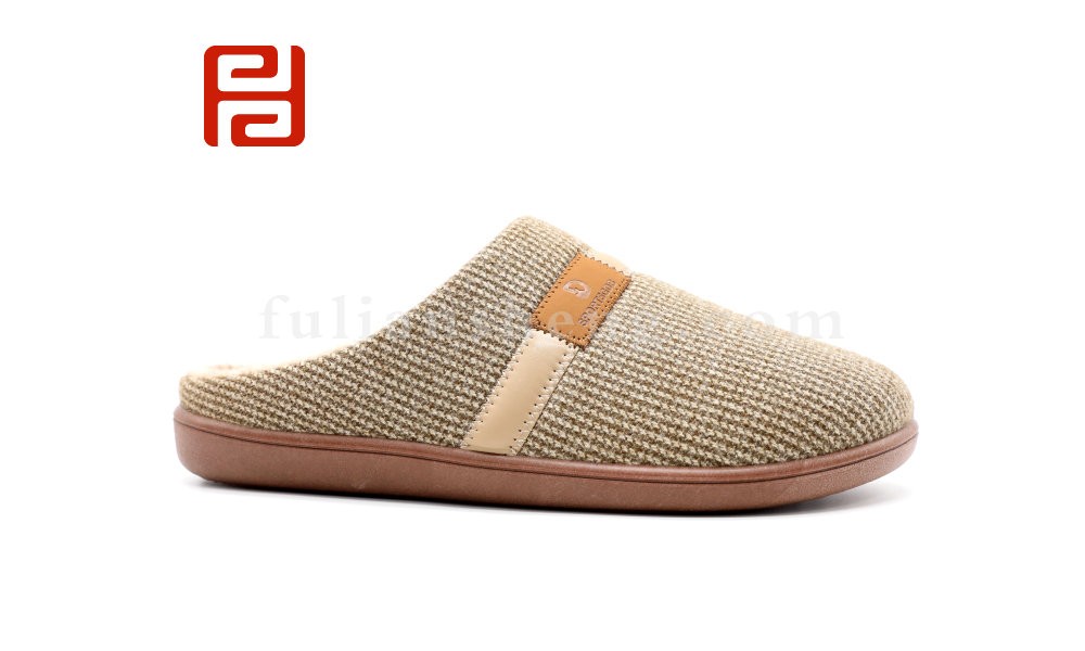 jucaikcp冬季新款居家时光男鞋女鞋情侣居家拖鞋