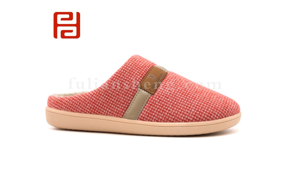 jucaikcp冬季新款居家时光男鞋女鞋情侣居家拖鞋