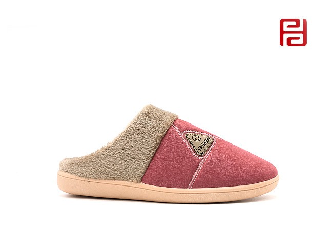 jucaikcp冬季新款居家时光女鞋居家拖鞋
