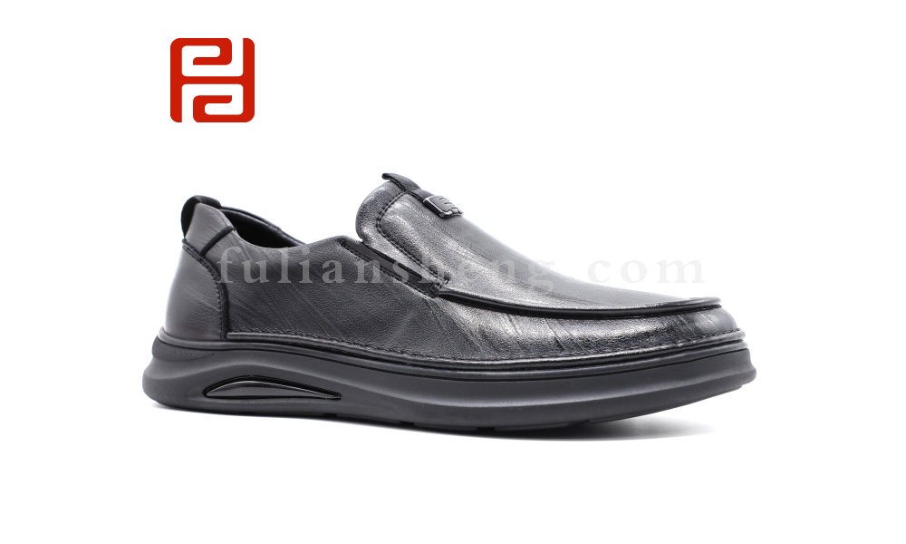 jucaikcp冬季新款轻松工作男鞋商务休闲商务鞋