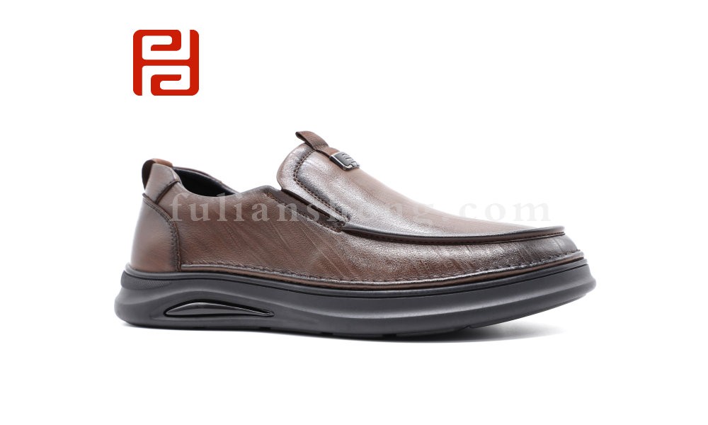 jucaikcp冬季新款轻松工作男鞋商务休闲商务鞋