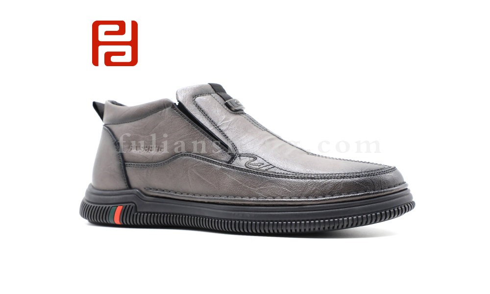 jucaikcp冬季新款轻松工作男鞋商务休闲商务鞋