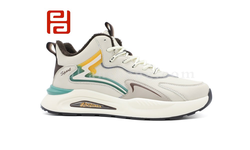 jucaikcp冬季新款运动生活男鞋快乐运动鞋