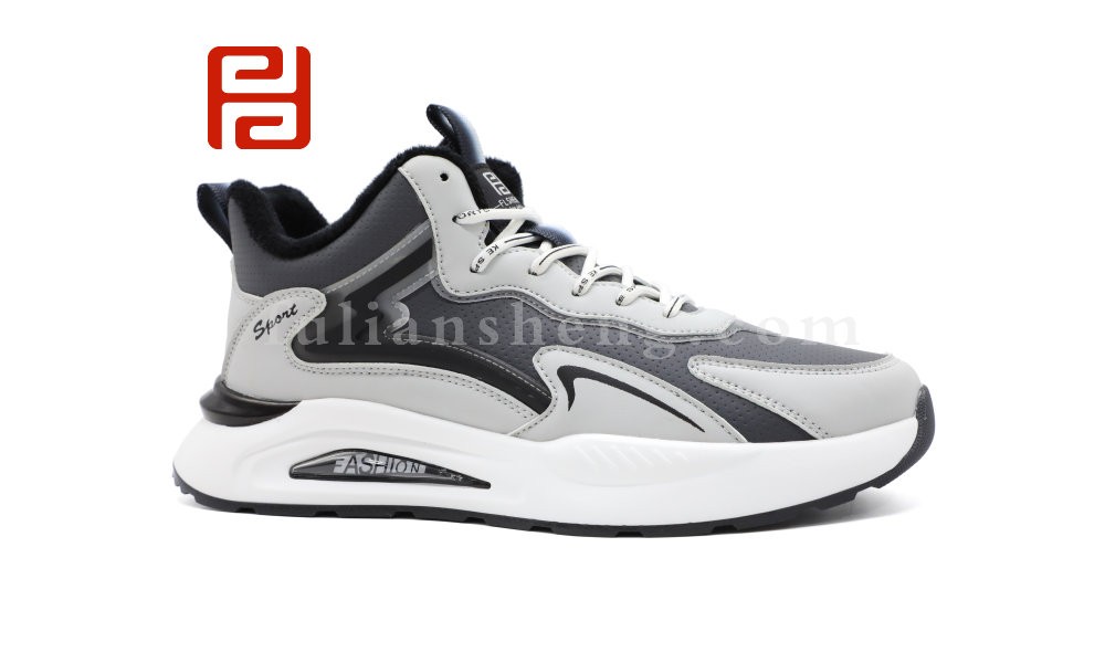 jucaikcp冬季新款运动生活男鞋快乐运动鞋