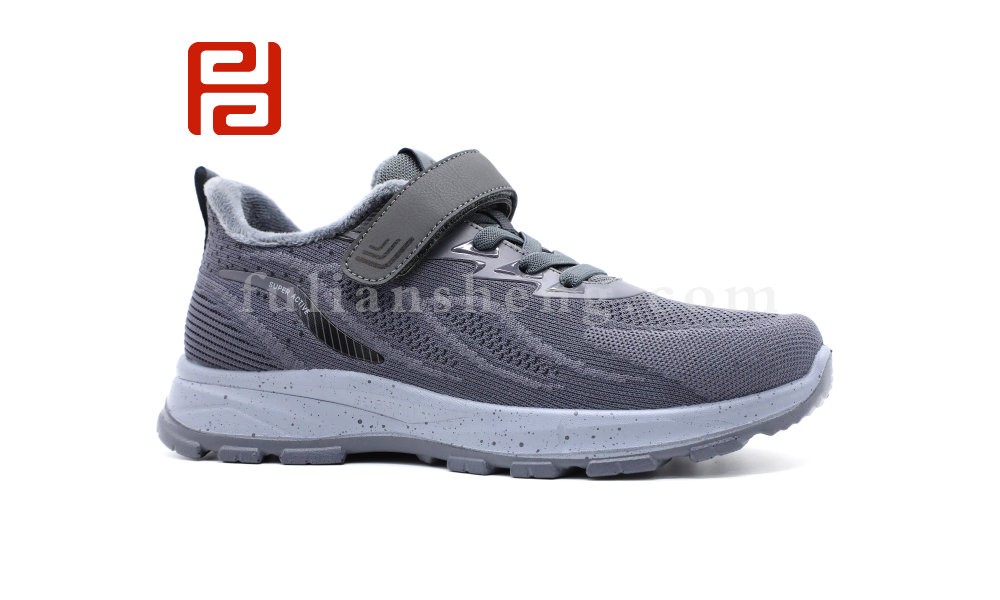 jucaikcp冬季新款运动生活男鞋休闲运动健步鞋