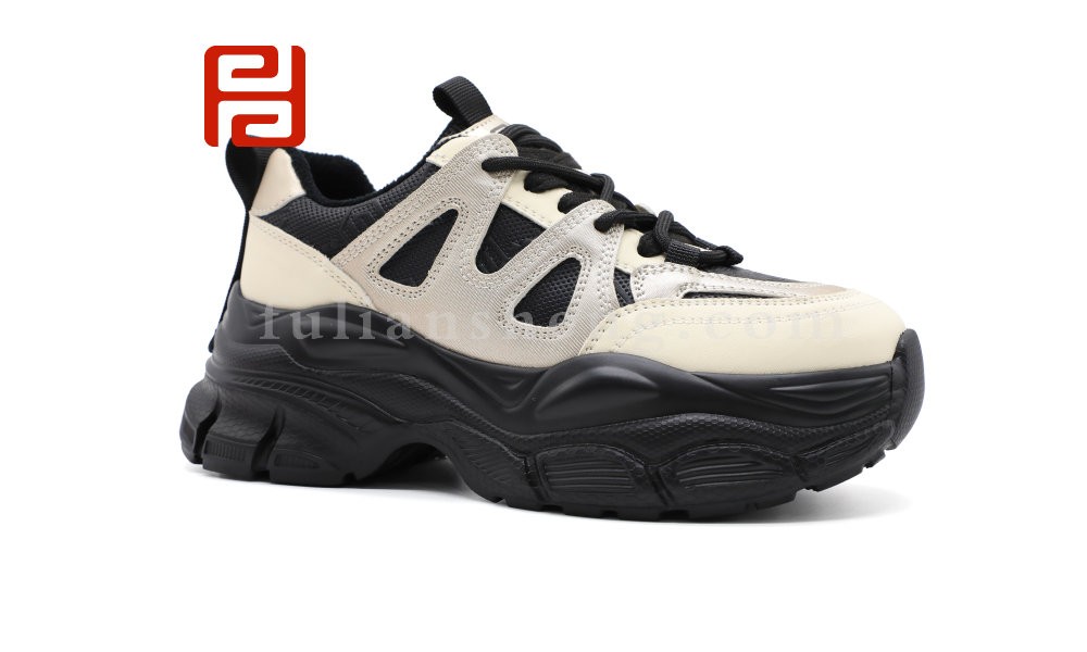 jucaikcp冬季新款运动生活女鞋时尚运动老爹鞋