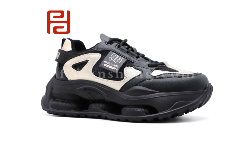 jucaikcp冬季新品运动生活女鞋时尚运动老爹鞋