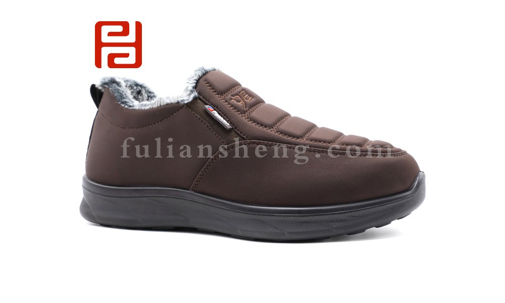 jucaikcp冬季新款休闲生活男鞋舒适休闲养生鞋