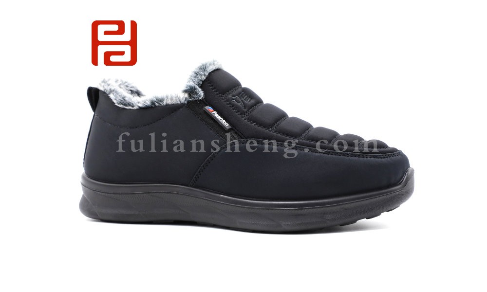 jucaikcp冬季新款休闲生活男鞋舒适休闲养生鞋