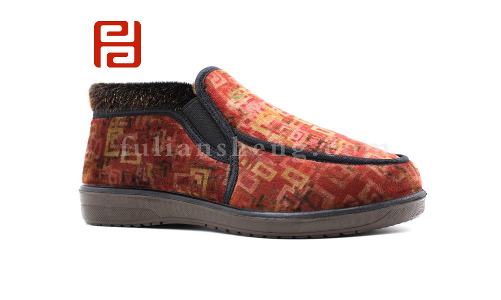 jucaikcp冬季新款休闲生活女鞋老北京布鞋舒适休闲养生鞋