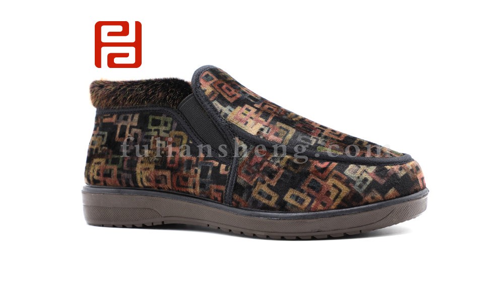 jucaikcp冬季新款休闲生活女鞋老北京布鞋舒适休闲养生鞋