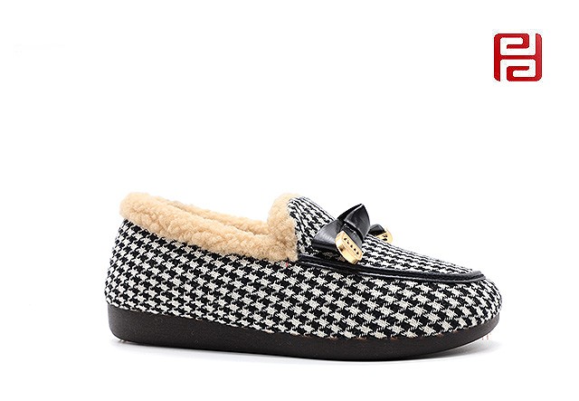 jucaikcp冬季新款休闲生活女鞋舒适休闲写棉瓢鞋