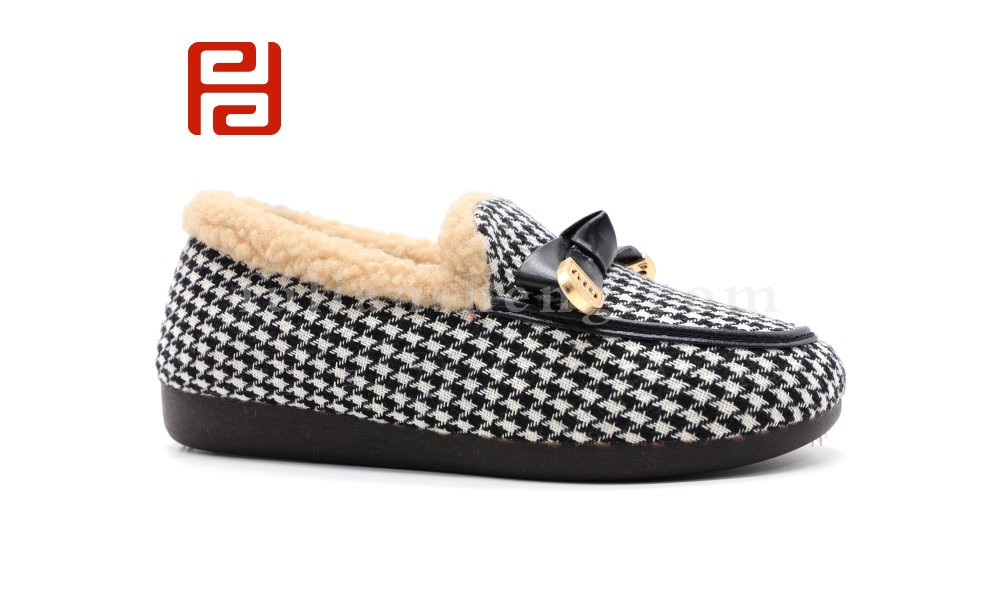 jucaikcp冬季新款休闲生活女鞋舒适休闲写棉瓢鞋