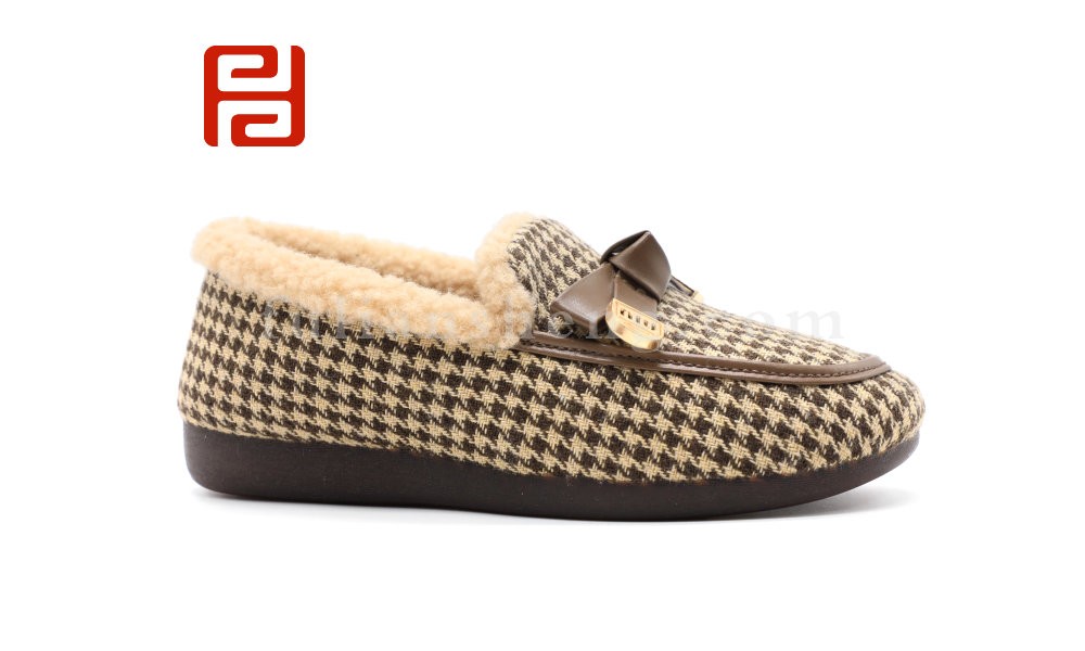 jucaikcp冬季新款休闲生活女鞋舒适休闲写棉瓢鞋