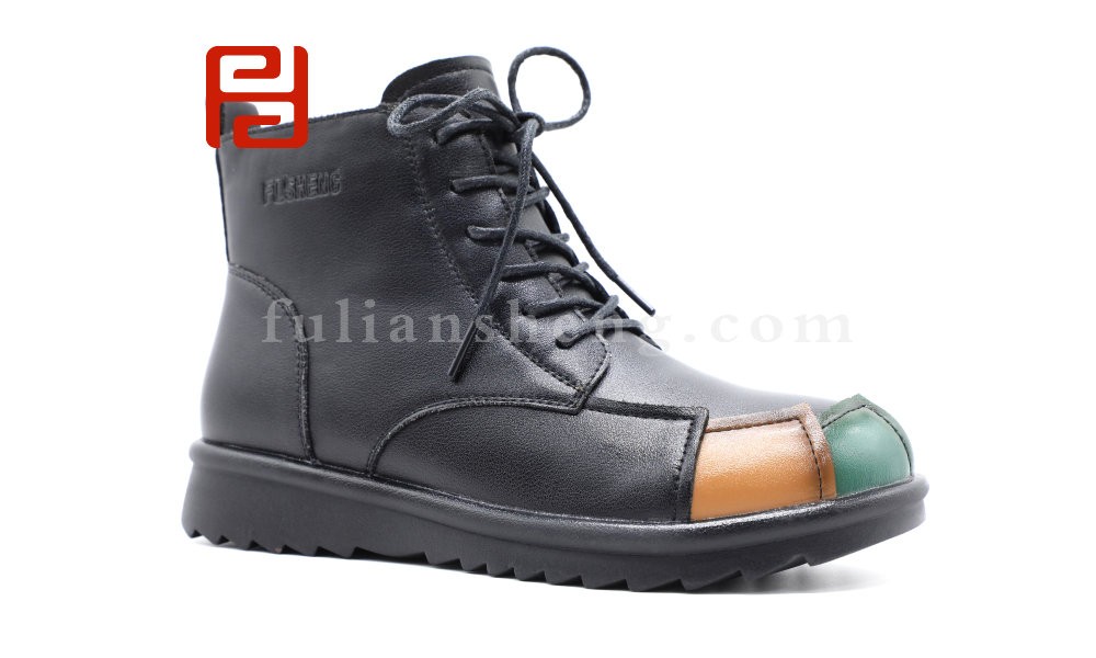 jucaikcp冬季新款休闲生活女鞋舒适休闲鞋手缝鞋