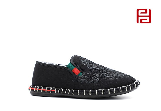 jucaikcp冬季新款中国风尚老北京布鞋时尚国粹中国风休闲鞋