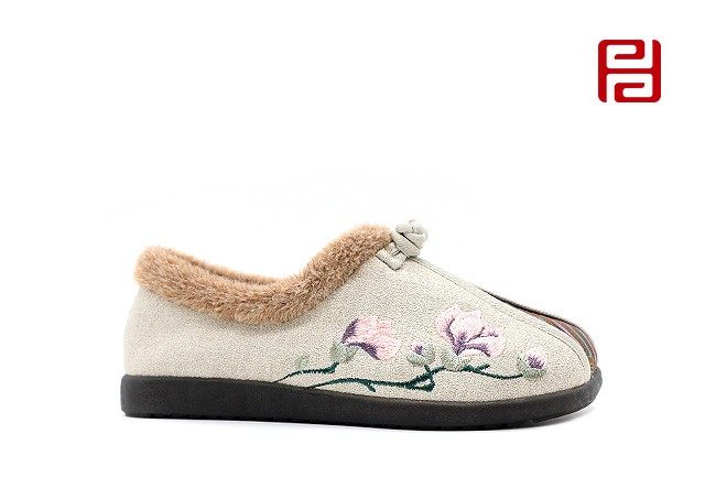 jucaikcp冬季新款中国风尚老北京布鞋汉唐风韵汉舞鞋