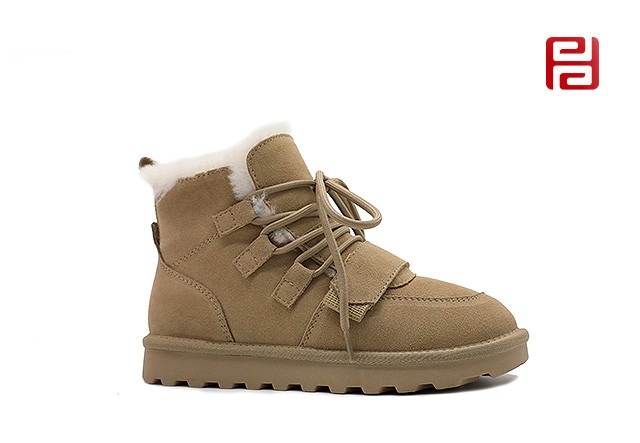 jucaikcp冬季新款休闲生活女鞋时尚休闲雪地靴