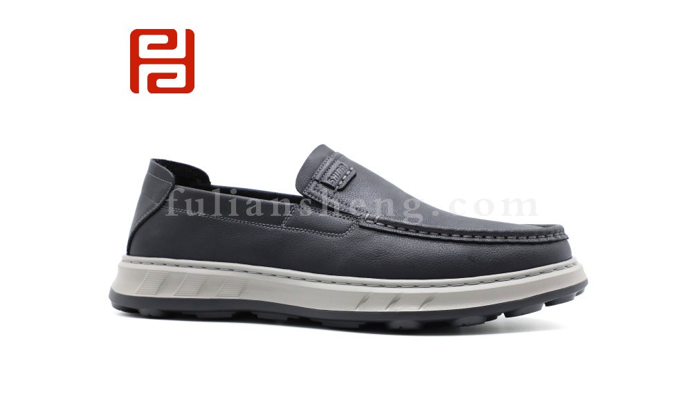 舒适休闲男鞋3D缓震鞋垫棉麻里布舒适休闲鞋