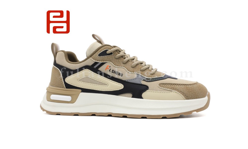 时尚休闲男鞋吸膜鞋底单鞋3D缓震鞋垫