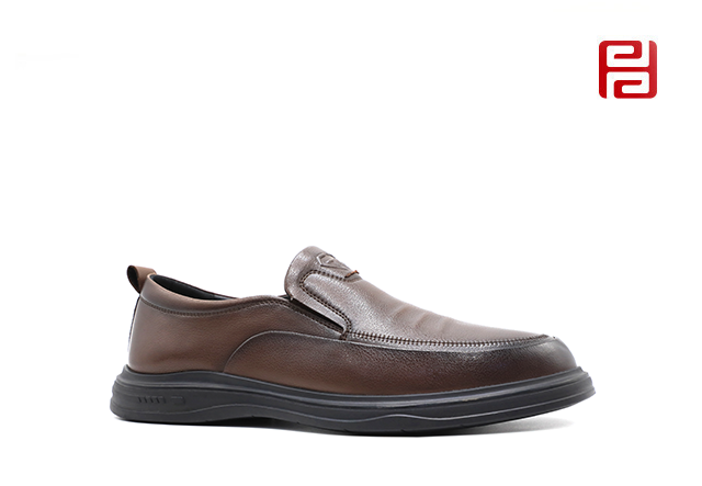 轻松工作男鞋商务休闲皮鞋3D缓震鞋垫棉麻里布