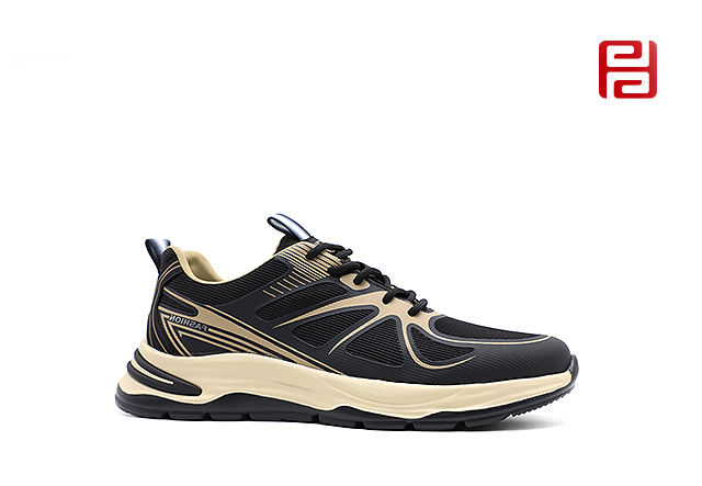 春秋单鞋时尚运动男鞋网布面料