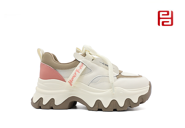 春秋时尚运动女鞋单鞋3D缓震鞋垫