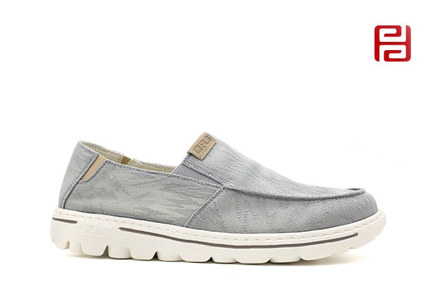 2024夏季休闲男鞋新款小风扇轻布鞋