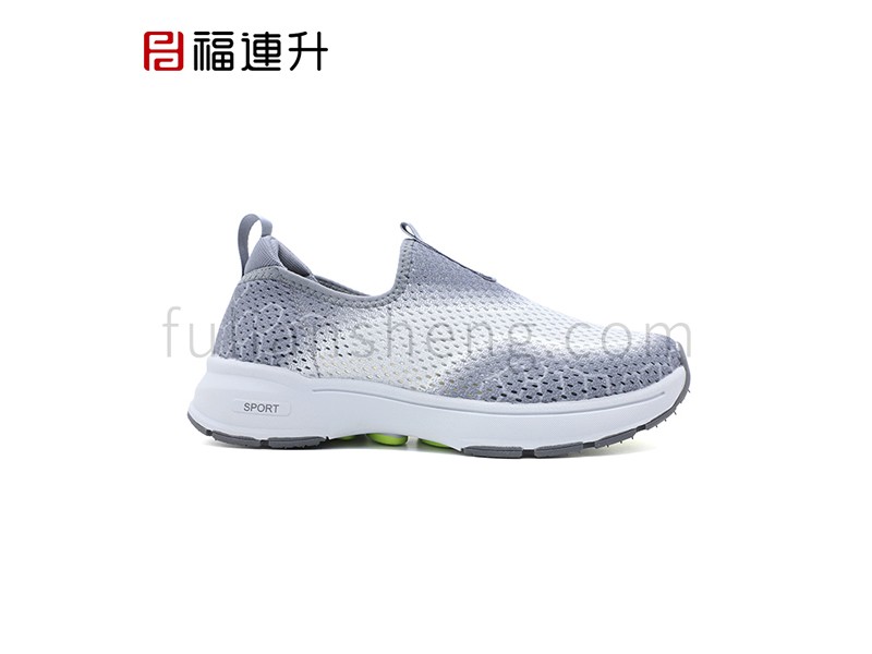 jucaikcp夏季新款空气弹洞洞鞋休闲运动男鞋