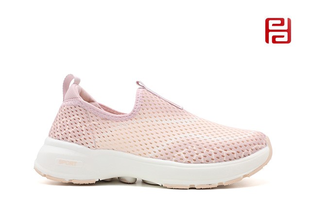 jucaikcp夏季新款空气弹洞洞鞋休闲运动女鞋