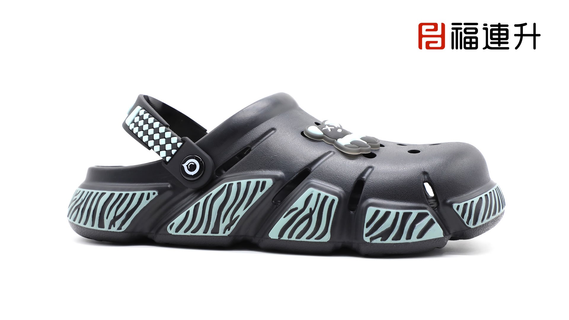 jucaikcp夏季新款休闲男拖鞋