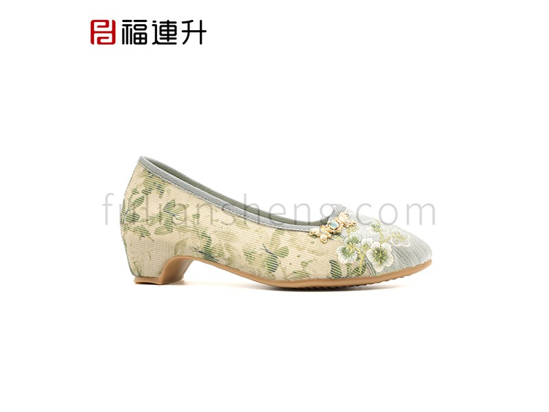 jucaikcp夏季新款汉唐风韵女鞋休闲汉舞鞋