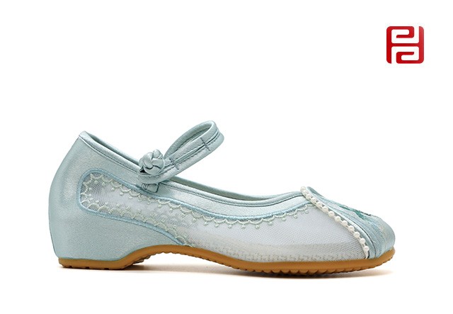 jucaikcp夏季新款汉唐风韵休闲女鞋
