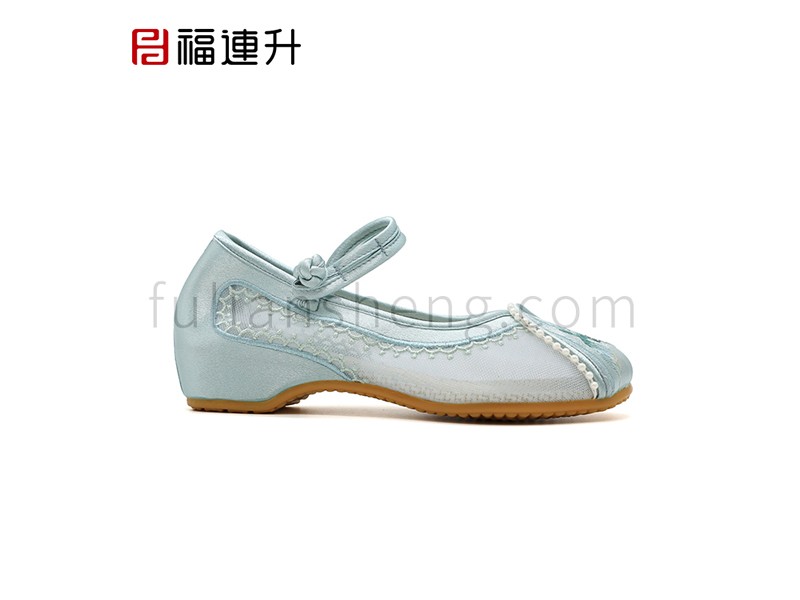 jucaikcp夏季新款汉唐风韵休闲女鞋