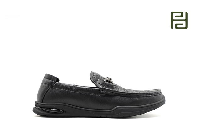 jucaikcp春秋单鞋轻松工作男鞋商务休闲豆豆鞋