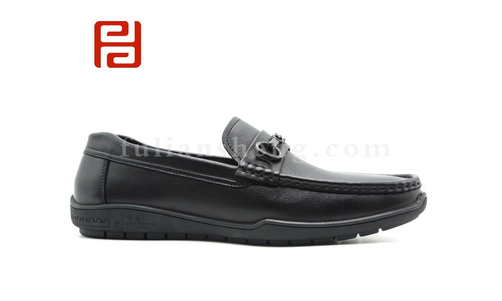 jucaikcp春秋单鞋轻松工作男鞋商务休闲豆豆鞋