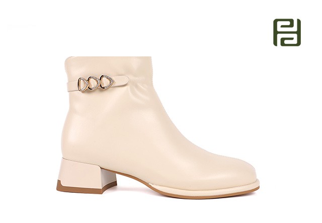 jucaikcp冬季时尚工作商务女鞋短靴