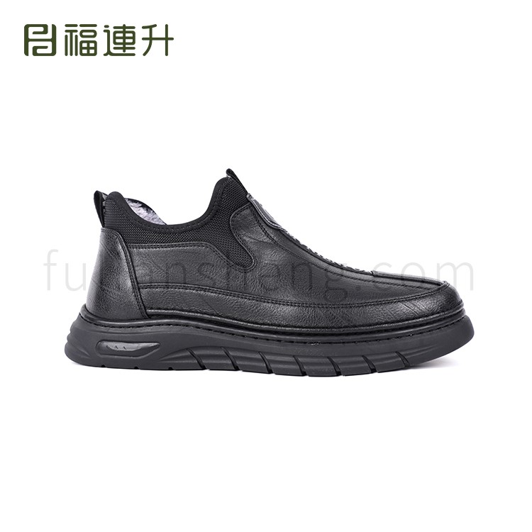jucaikcp冬季精致百搭商务休闲男鞋