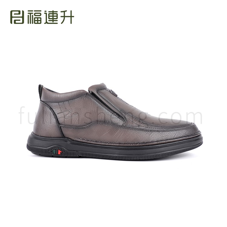 jucaikcp冬季新款商务休闲绅士男鞋