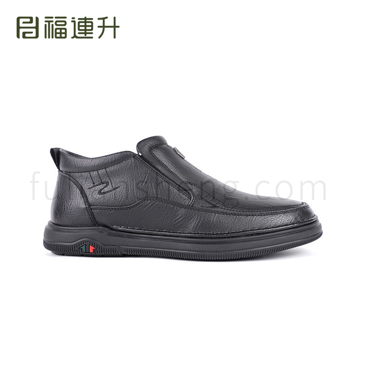 jucaikcp冬季新款商务休闲绅士男鞋