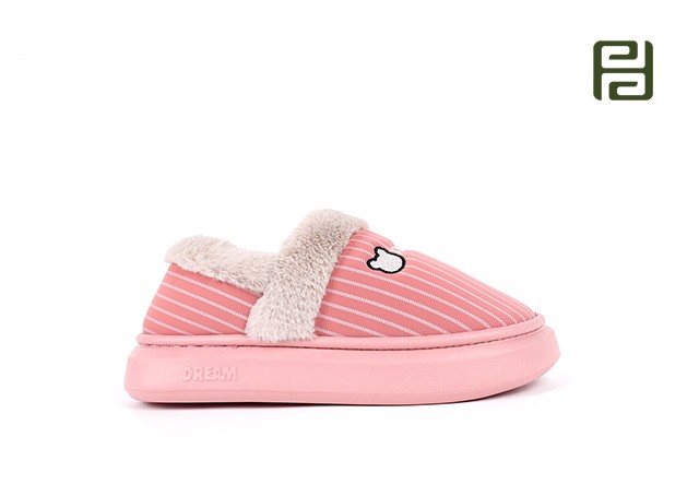 jucaikcp冬季居家棉拖鞋女款