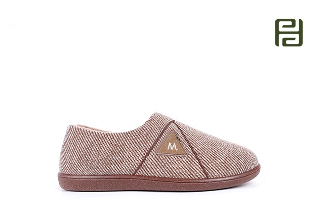 jucaikcp冬季居家棉拖鞋男款