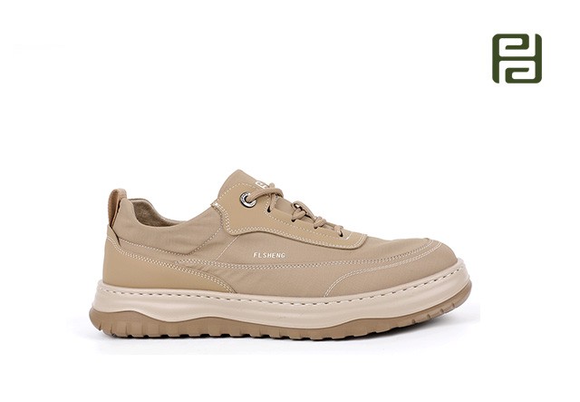 jucaikcp春季新款休闲透气舒适男单鞋