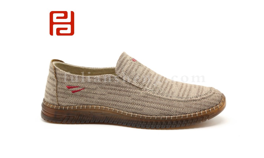 jucaikcp北京布鞋轻便透气牛筋底一脚蹬开车散步休闲男鞋图片