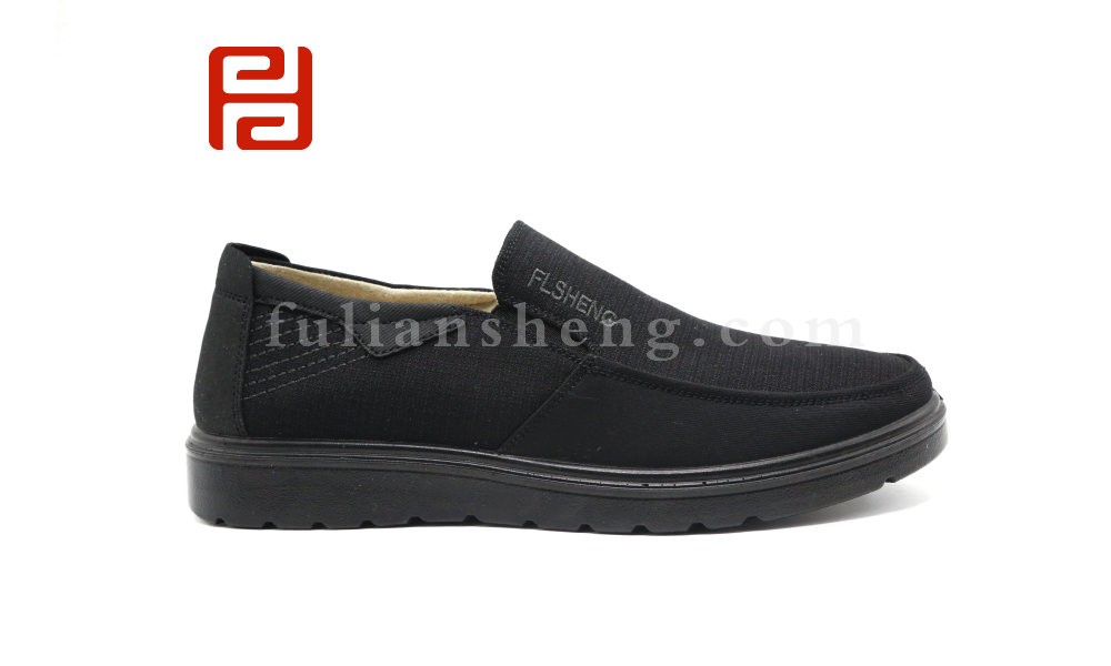 jucaikcp老北京布鞋男春秋中老年爸爸休闲鞋宽松舒适透气软底单鞋图片