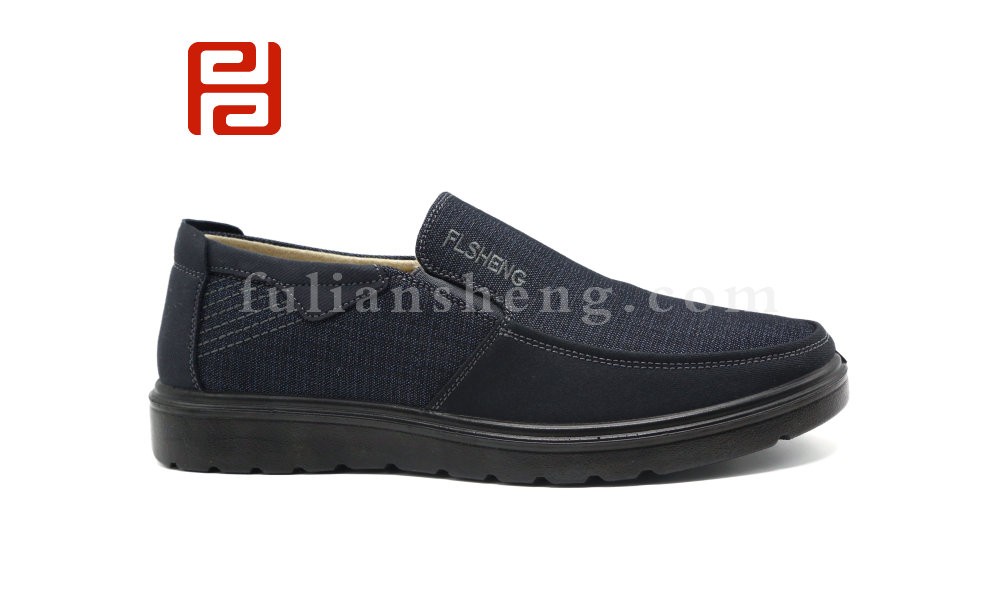 jucaikcp老北京布鞋男春秋中老年爸爸休闲鞋宽松舒适透气软底单鞋图片
