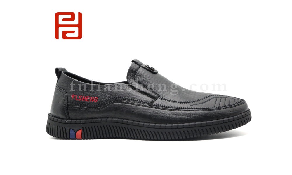 jucaikcp老北京布鞋男士工作单鞋橡胶底一脚蹬豆豆休闲鞋图片