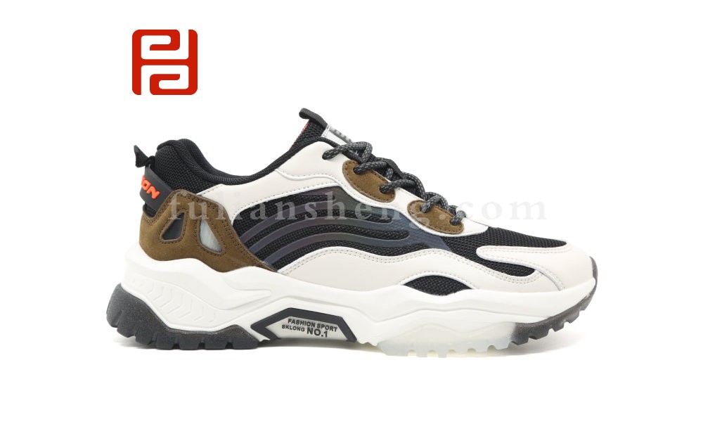 jucaikcp男鞋春老爹鞋厚底增高鞋休闲运动鞋图片