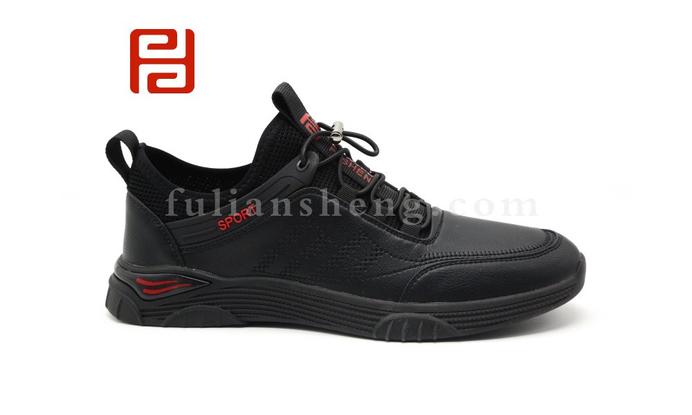 jucaikcp男鞋春季运动休闲鞋厚底青年男士系带韩版潮鞋图片