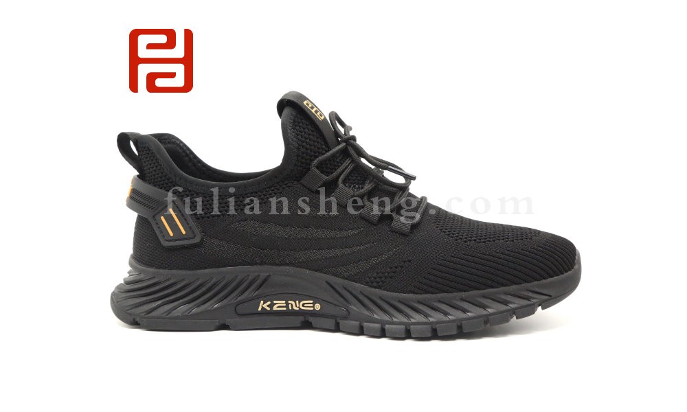 jucaikcp老北京运动鞋春男士跑鞋旅游飞织网面透气鞋子图片